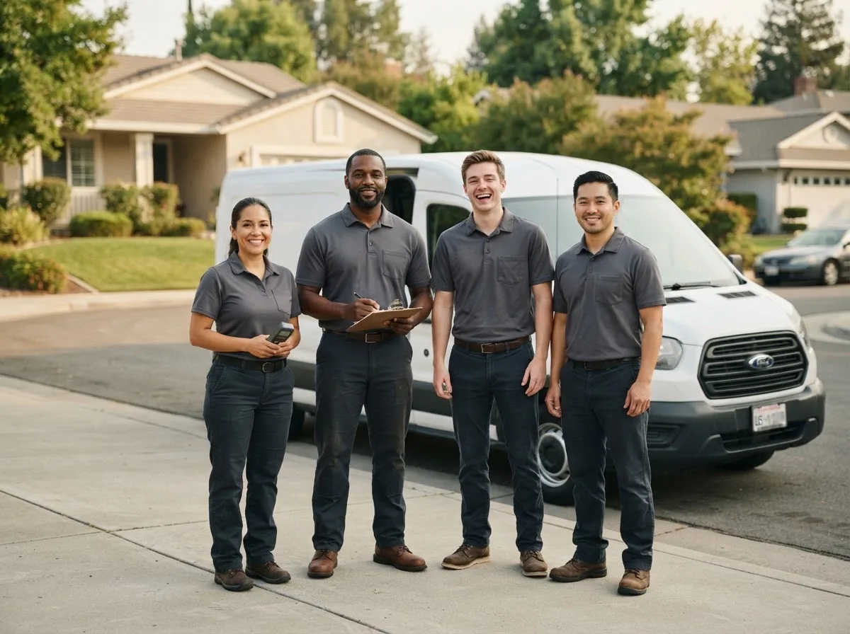 Licensed water damage restoration technician near Mansfield, WA